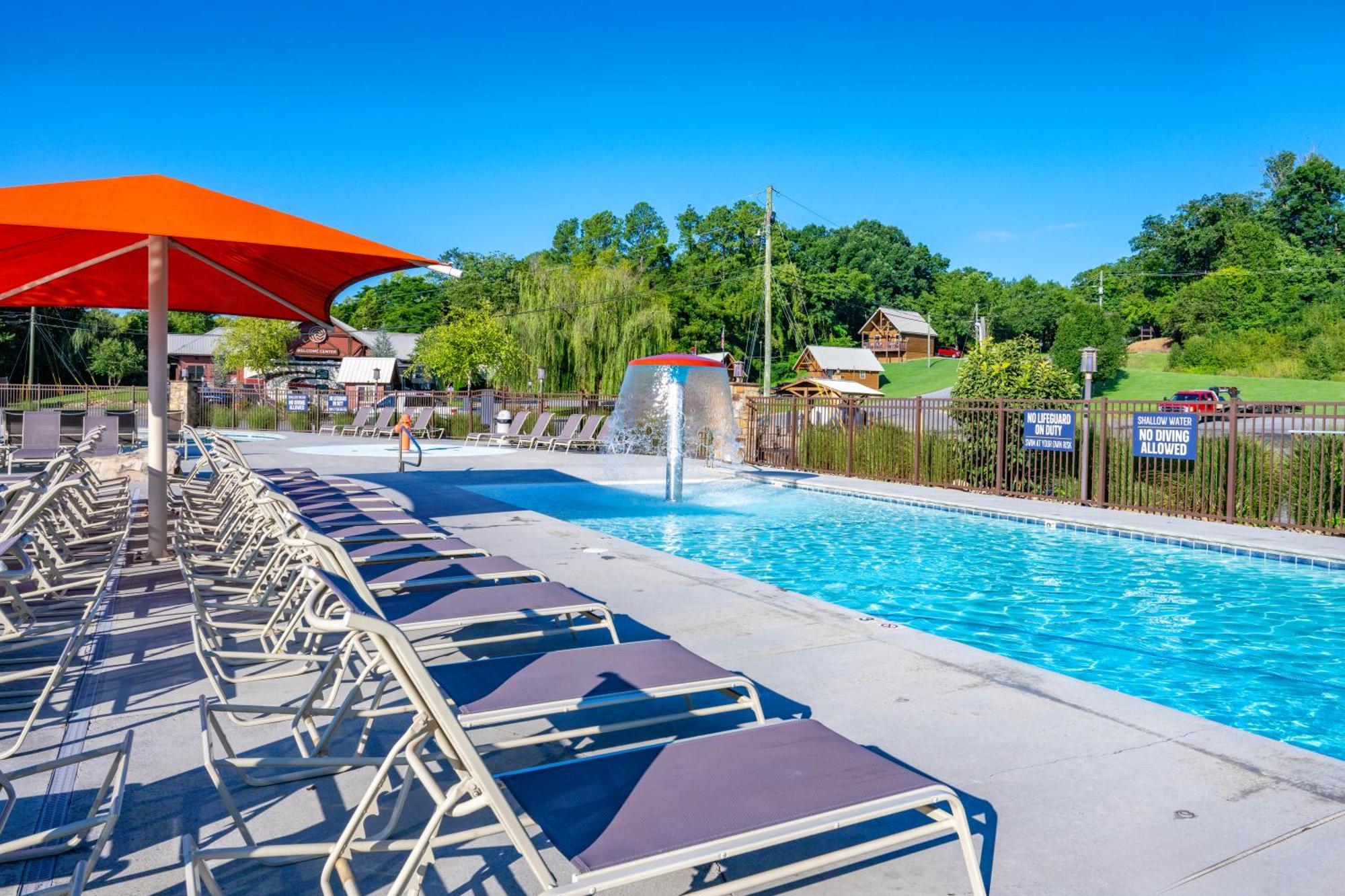 Vila Sun Outdoors Pigeon Forge Sevierville Exteriér fotografie