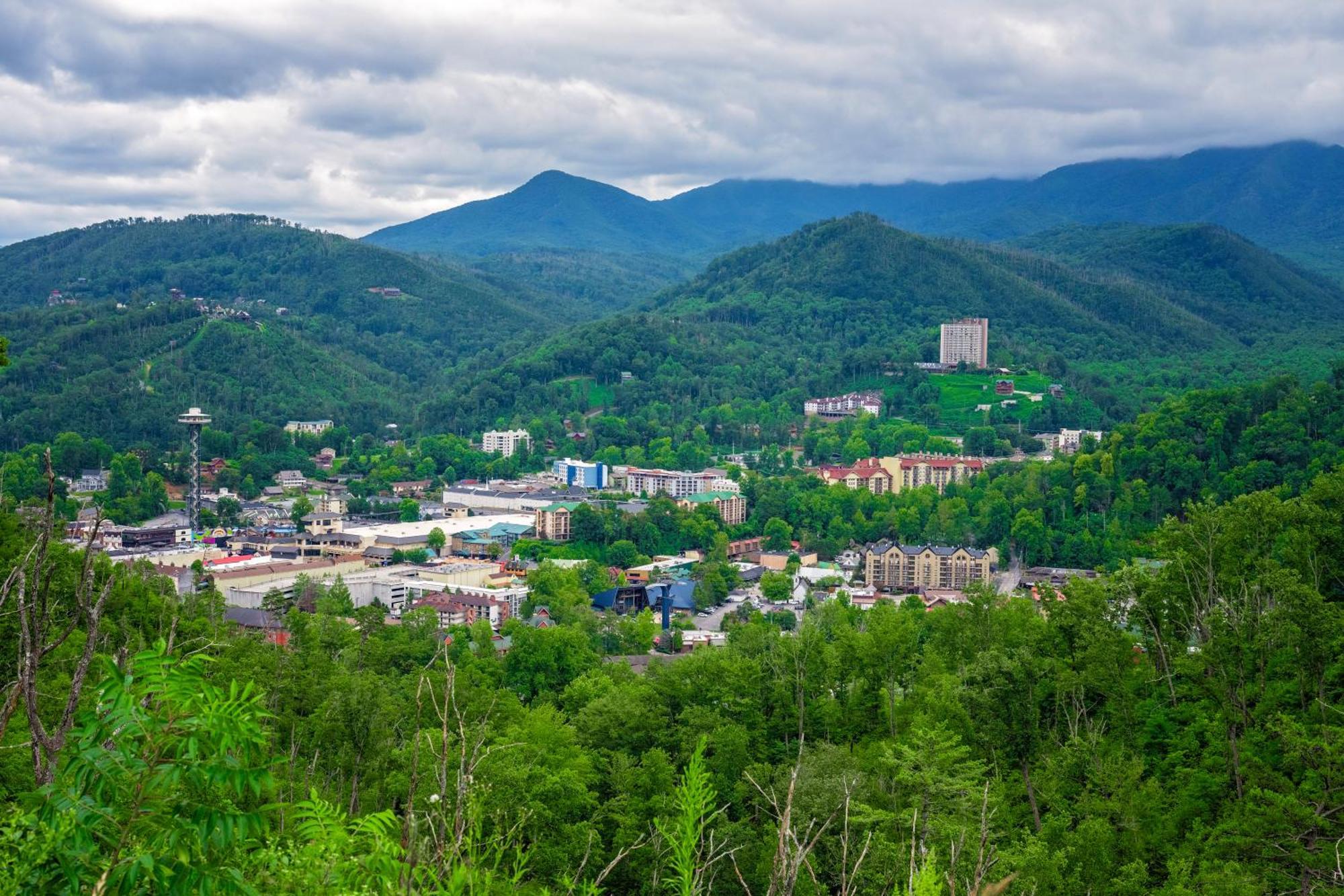Vila Sun Outdoors Pigeon Forge Sevierville Exteriér fotografie